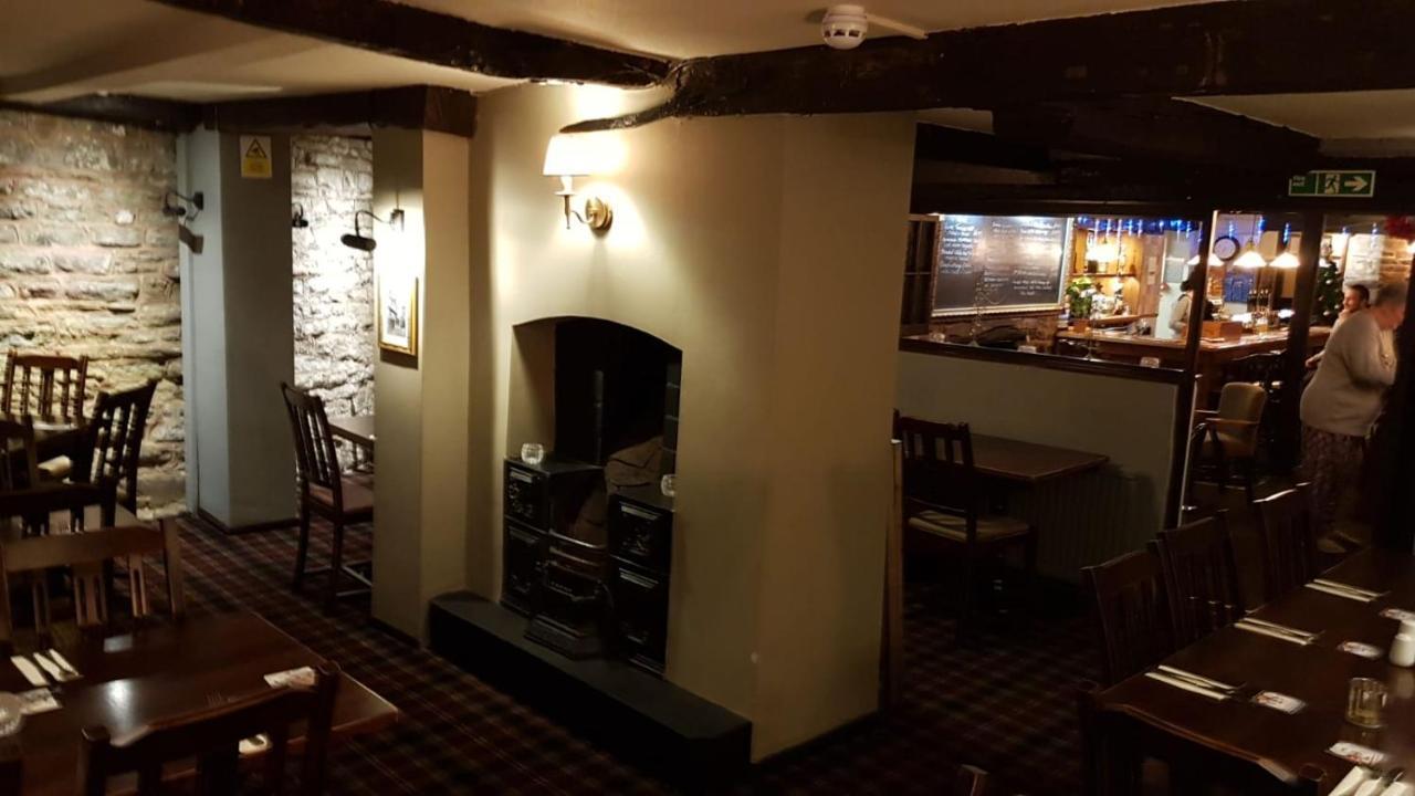 The Wheatsheaf Inn Ludlow Exterior foto